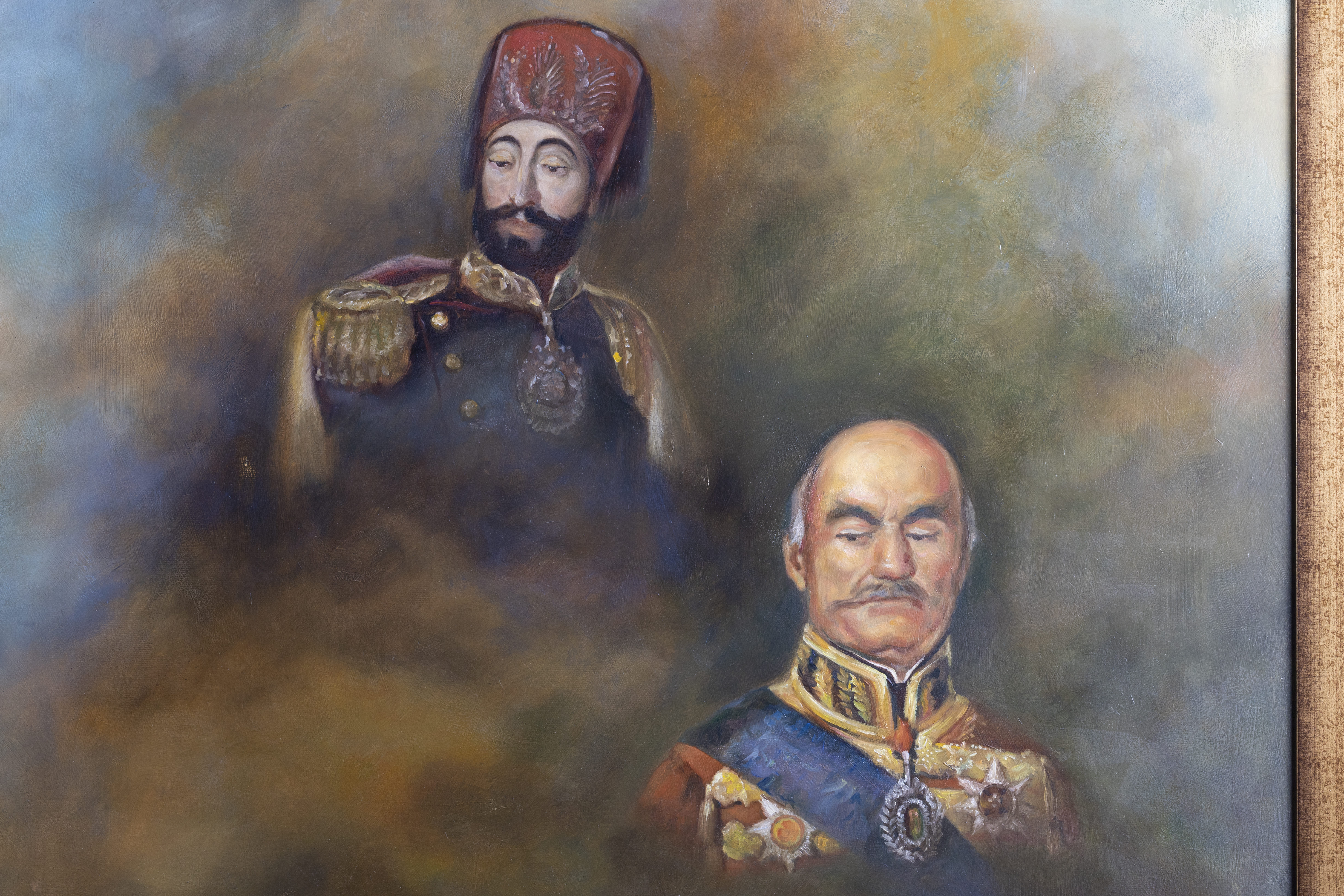 Mahmud II i Milos Obrenovic