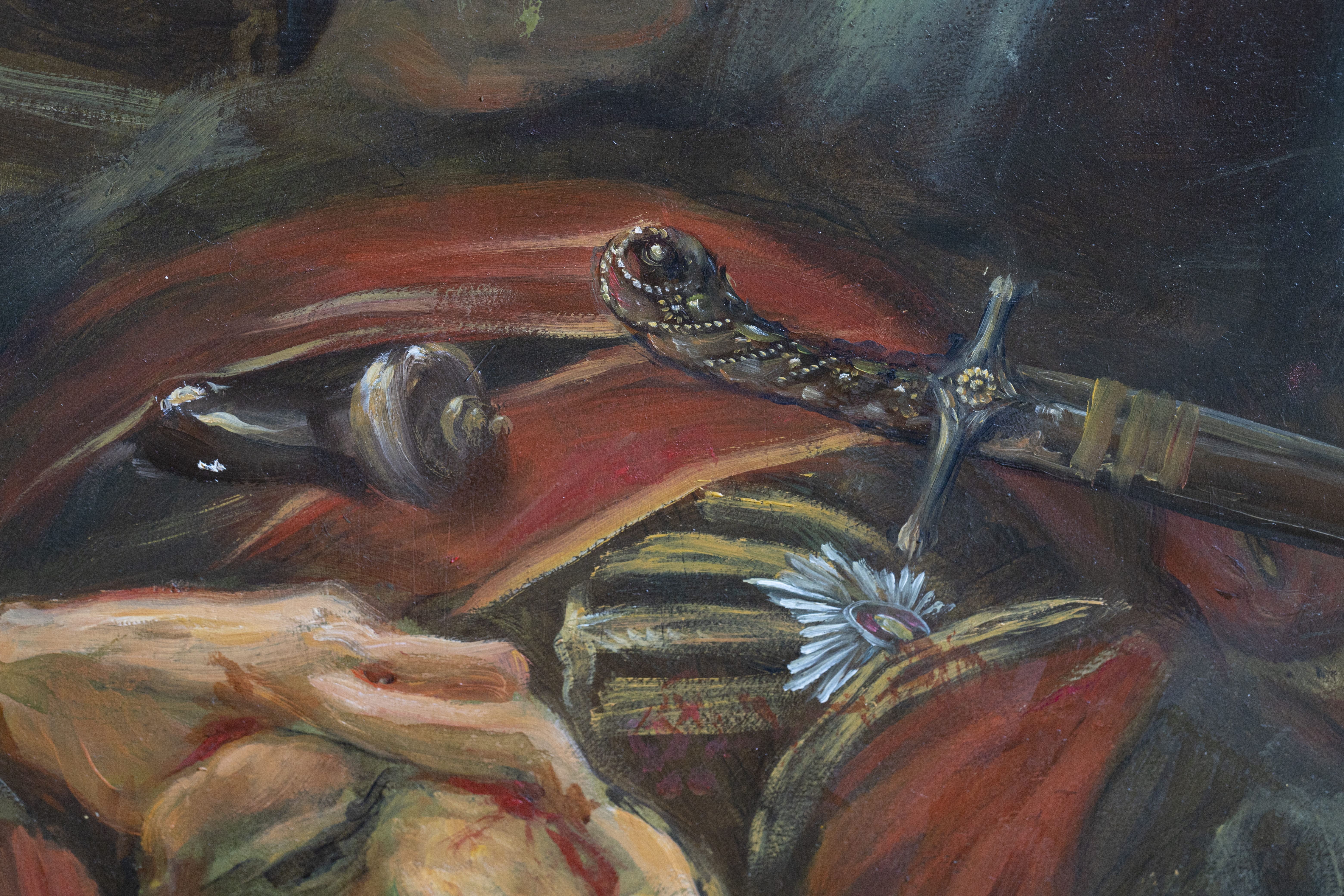 Karadjordjeva sablja kubura i zvezda