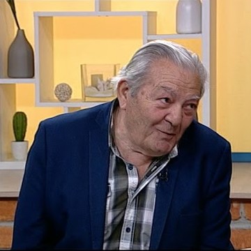 Isa Orlovic slikar pisac klavir stimer covek sa tri pasosa. Kreator dela Za vecnost slike ulje na platnu